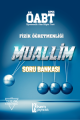 İsem 2018 ÖABT Muallim Fizik Öğretmenliği Soru Bankası Çözümlü İsem Yayınları