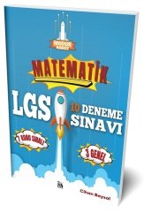 Modus 8. Sınıf LGS Matematik Roket 10 Deneme Modus Yayınları