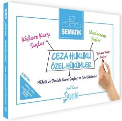 Yetki Şematik Ceza Hukuku Özel Hükümler 8. Baskı Yetki Yayıncılık