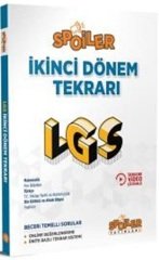 Spoiler 8. Sınıf LGS Tüm Dersler 2. Dönem Tekrarı Spoiler Yayınları