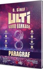 Ulti Yayınları 8. Sınıf LGS Paragraf Soru Bankası Ulti Yayınları