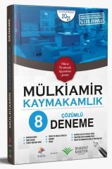 Dizgi Kitap 2021 Kaymakamlık MÜLKİAMİR 8 Deneme Çözümlü Dizgi Kitap Yayınları