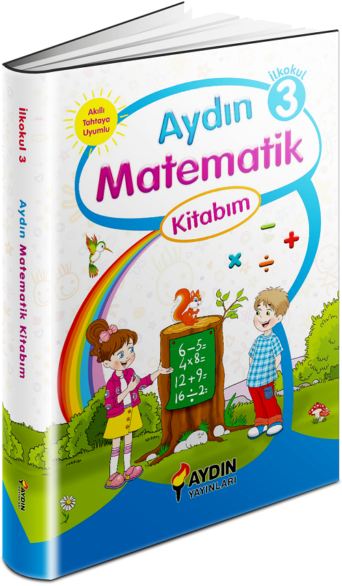 Aydın 3. Sınıf Matematik Kitabım Aydın Yayınları