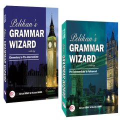 Pelikan's Grammar Wizard 1-2 With Key Elementary to Advanced 2 li Set Pelikan Yayınları