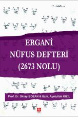 Ekin Ergani Nüfus Defteri (2673 Nolu) - Oktay Bozan, Ayetullah Kızıl Ekin Yayınları