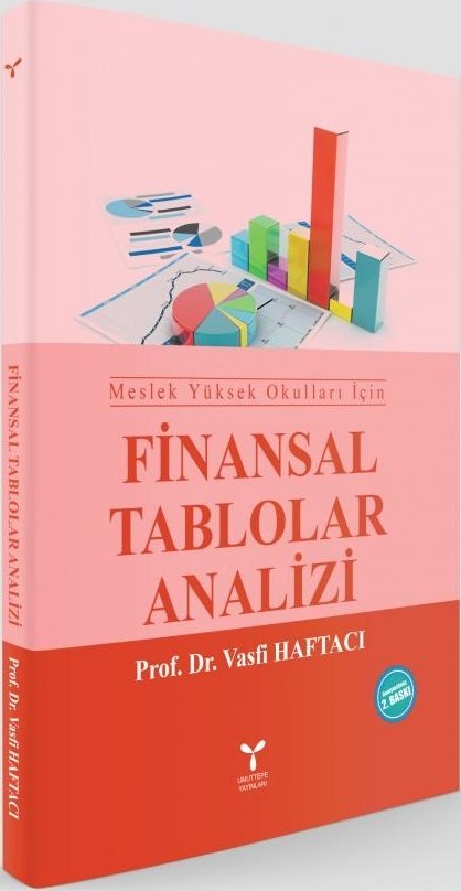 Umuttepe Finansal Tablolar Analizi - Vasfi Haftacı, Yunus Karaaslan Umuttepe Yayınları