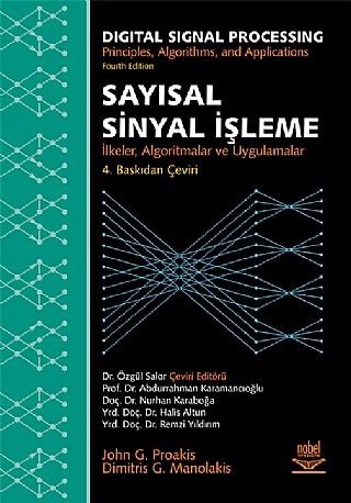 Nobel Sayısal Sinyal İşleme - Özgül Salor Nobel Akademi Yayınları