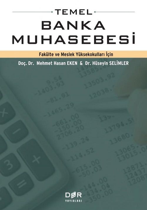 Der Yayınları Temel Banka Muhasebesi - Mehmet Hasan Eken Der Yayınları