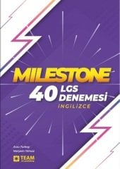 Team Elt 8. Sınıf LGS İngilizce Milestone 40 Deneme Team Elt Publishing