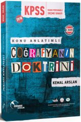 SÜPER FİYAT - Doktrin 2018 KPSS Coğrafyanın Doktrini Konu Anlatımlı - Kemal Arslan Doktrin Yayınları