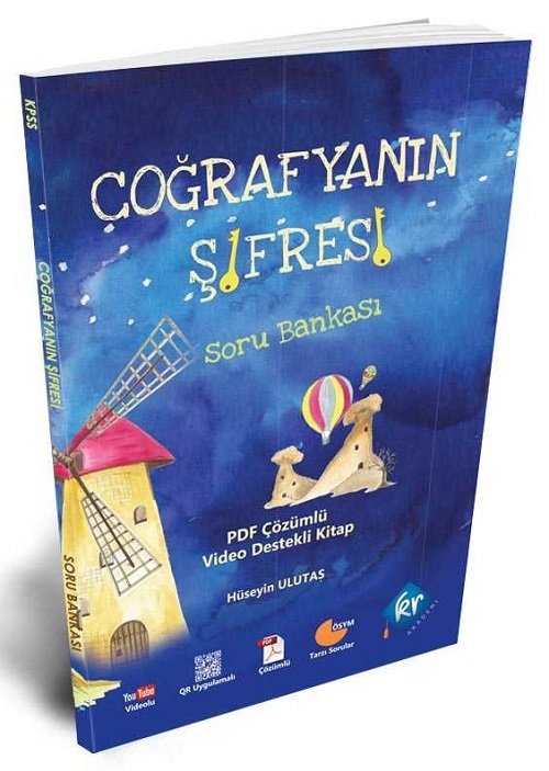 KR Akademi KPSS Coğrafyanın Şifresi Soru Bankası PDF Çözümlü KR Akademi