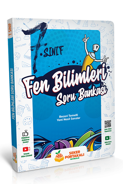 Şeker Portakalı 7. Sınıf Fen Bilimleri Soru Bankası Şeker Portakalı Yayıncılık