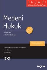 Seçkin BAŞARI Hakimlik Medeni Hukuku Soru Bankası Çözümlü - Özge Şen, İbrahim Burak Şen Seçkin Yayınları