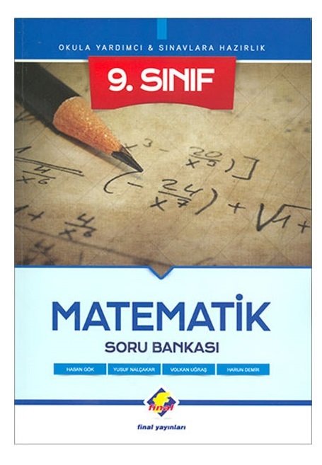 SÜPER FİYAT - Final 9. Sınıf Matematik Soru Bankası Final Yayınları