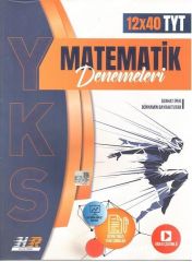 Hız ve Renk YKS TYT Matematik 12x40 Deneme Hız ve Renk Yayınları