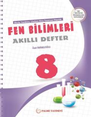 Palme 8. Sınıf Fen Bilimleri Akıllı Defter Palme Yayınları