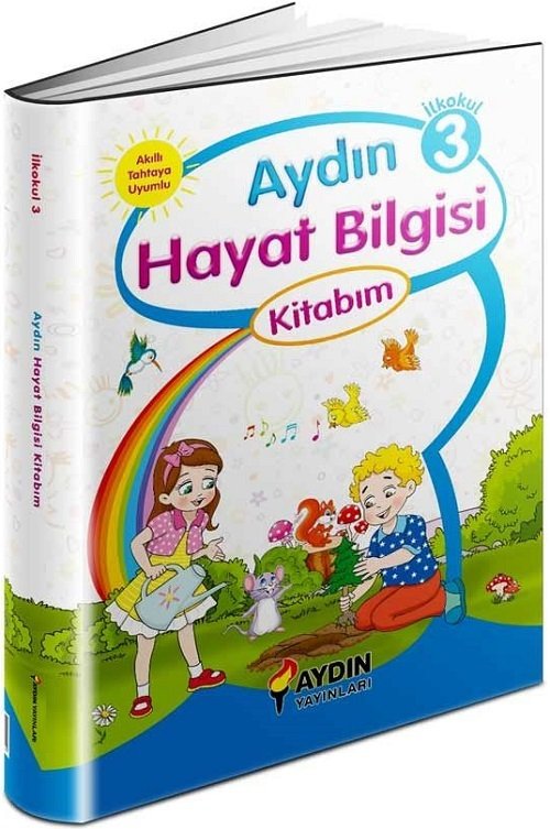 Aydın 3. Sınıf Hayat Bilgisi Kitabım Aydın Yayınları