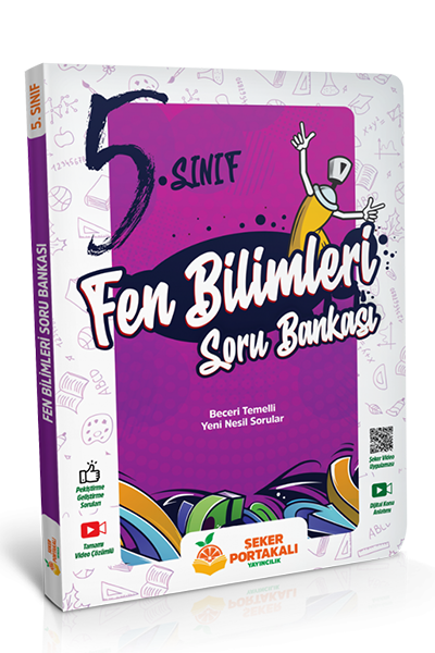 Şeker Portakalı 5. Sınıf Fen Bilimleri Soru Bankası Şeker Portakalı Yayıncılık