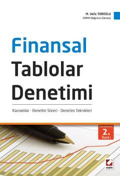 Seçkin Finansal Tablolar Denetimi - Mahmut Vefa Toroslu Seçkin Yayınları