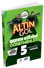 Dizgi Kitap 2024 ÖABT Beden Eğitimi Öğretmenliği Altın Gol 5 Deneme Çözümlü - Emir Beyazıt, İbrahim Ögür Dizgi Kitap Yayınları