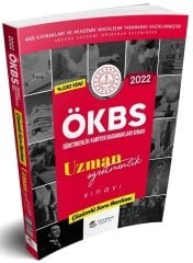 Akademi Denizi 2022 MEB ÖKBS Uzman Öğretmenlik Soru Bankası Çözümlü Akademi Denizi