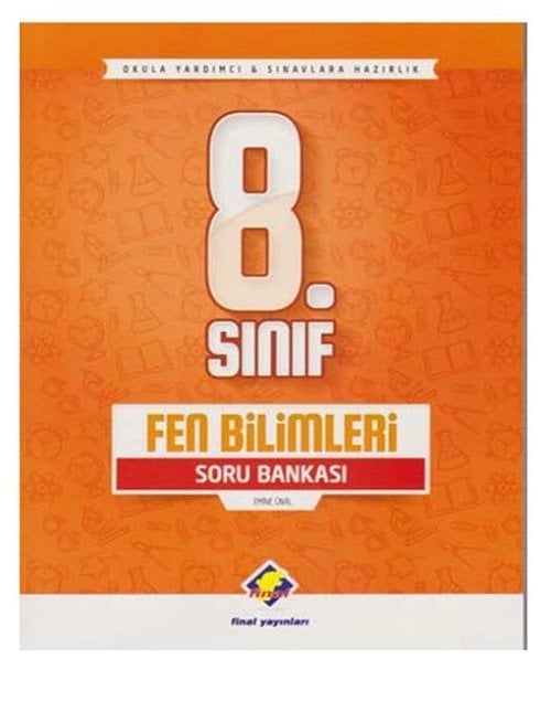 Final 8. Sınıf Fen Bilimleri Soru Bankası Final Yayınları