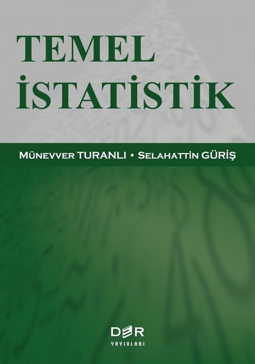 Der Yayınları Temel İstatistik - Münevver Turanlı Der Yayınları