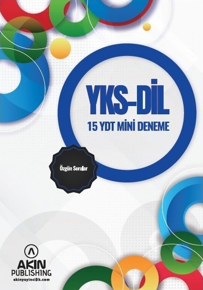 Akın Dil YKSDİL YDT 15 Mini Deneme Akın Publishing