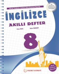 Palme 8. Sınıf İngilizce Akıllı Defter Palme Yayınları