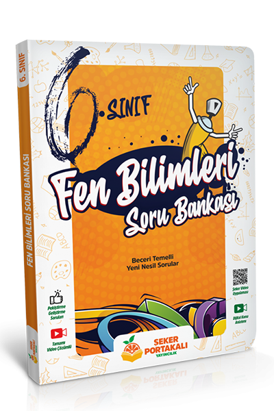 Şeker Portakalı 6. Sınıf Fen Bilimleri Soru Bankası Şeker Portakalı Yayıncılık