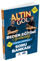 Dizgi Kitap 2024 ÖABT Beden Eğitimi Öğretmenliği Altın Gol Soru Bankası Çözümlü - Emir Beyazıt, İbrahim Ögür Dizgi Kitap Yayınları