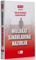 Akfon 2022 Gelir İdaresi Başkanlığı Mülakat Sınavlarına Hazırlık Kitabı Akfon Yayınları