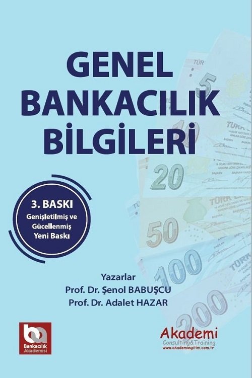 Akademi Genel Bankacılık Bilgileri Akademi Consulting Yayınları