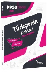 SÜPER FİYAT - Doktrin 2021 KPSS Türkçenin Doktrini Soru Bankası Çözümlü Doktrin Yayınları