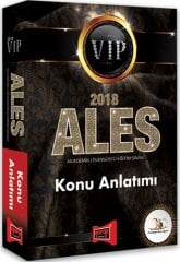 Yargı 2018 ALES VIP Konu Anlatımlı Yargı Yayınları