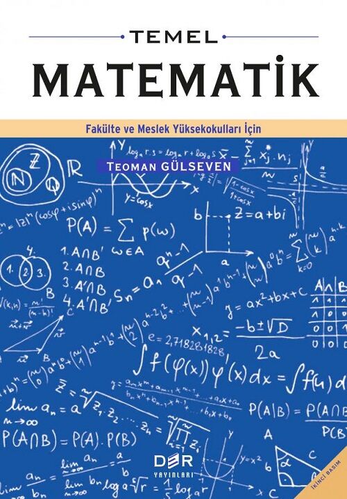 Der Yayınları Temel Matematik - Teoman Gülseven Der Yayınları