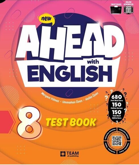 Team Elt 8. Sınıf Ahead With English Test Book Team Elt Publishing