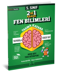 Arı Yayınları 5. Sınıf 2 si 1 Arada Fen Bilimleri Atölyem Fenito Arı Yayınları