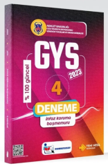 Memur Sınav 2023 GYS Ceza Tevkifevleri İnfaz Koruma Başmemuru 4 Deneme Görevde Yükselme Memur Sınav