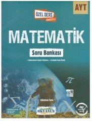 SÜPER FİYAT - Okyanus YKS AYT Matematik Özel Ders Konseptli Soru Bankası Okyanus Yayınları