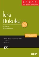 Seçkin BAŞARI Hakimlik İcra Hukuku Soru Bankası Çözümlü - Özge Şen, İbrahim Burak Şen Seçkin Yayınları