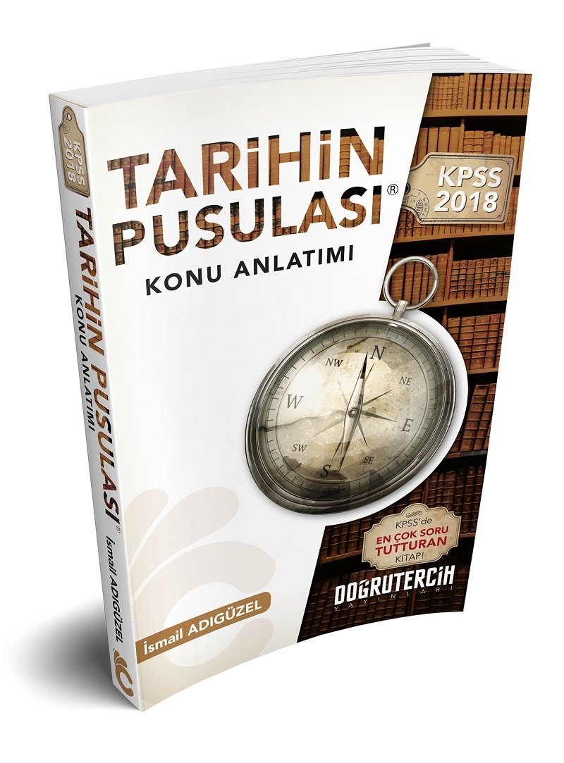 Doğru Tercih 2018 KPSS Tarihin Pusulası Konu Anlatımı İsmail Adıgüzel Doğru Tercih