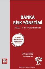 Akademi Banka Risk Yönetimi Akademi Consulting Yayınları