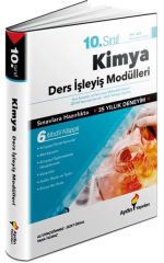 Aydın 10. Sınıf Kimya Ders İşleyiş Modülleri 6 Modül Kitapçık Aydın Yayınları