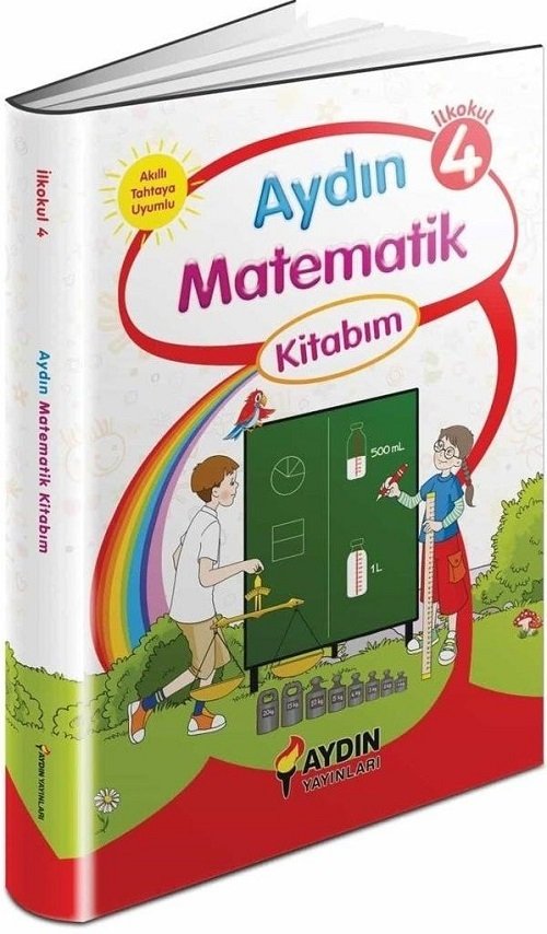 Aydın 4. Sınıf Matematik Kitabım Aydın Yayınları