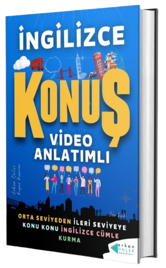 Erkan Önler İngilizce Konuş Video Anlatımlı - Erkan Önler Erkan Önler Yayınları