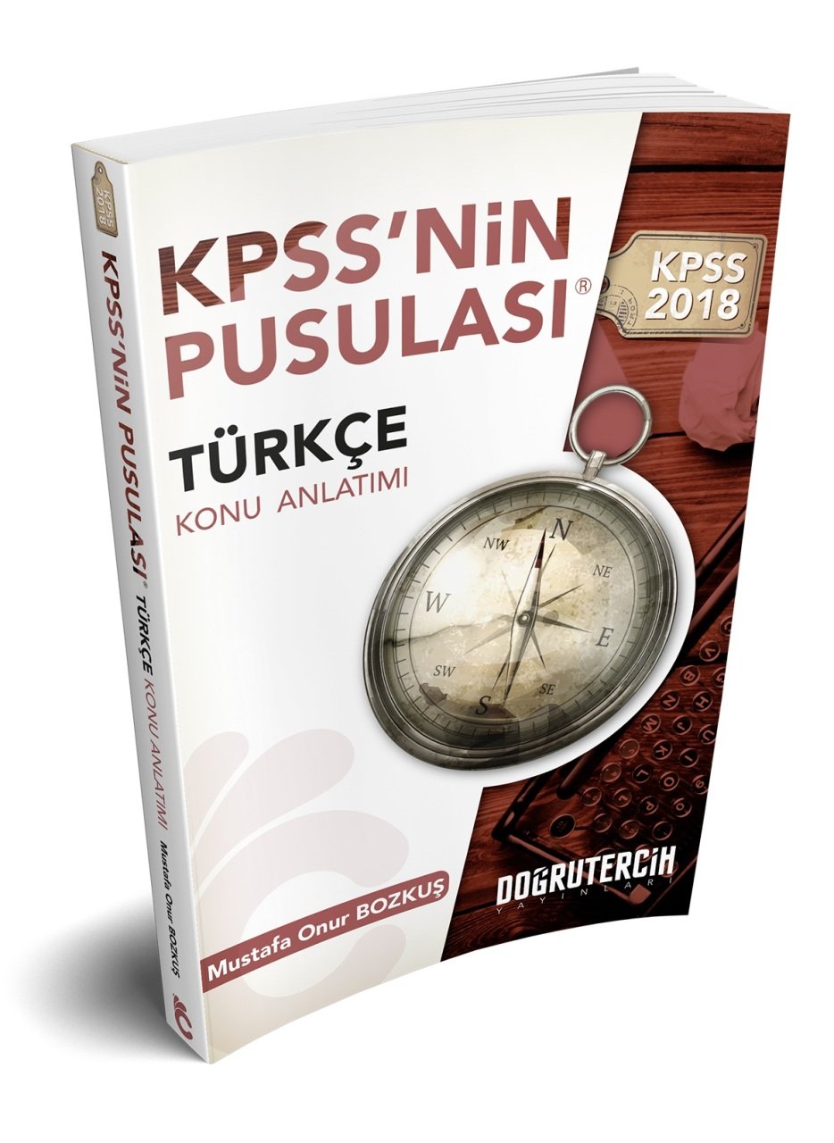 SÜPER FİYAT - Doğru Tercih 2018 KPSS nin Pusulası Türkçe Konu Anlatımı Musa Onur Bozkuş Doğru Tercih Yayınları