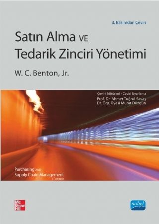 Nobel Satın Alma ve Tedarik Zinciri Yönetimi - Ahmet Tuğrul Savaş Nobel Akademi Yayınları