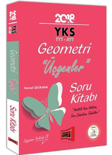 Yargı 2018 YKS TYT AYT Geometri Üçgenler Soru Kitabı Yargı Yayınları