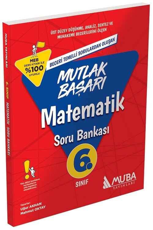 Muba 6. Sınıf Matematik Mutlak Başarı Soru Bankası Muba Yayınları